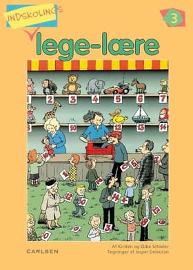 Indskolings lege-lære bd. 3 - kolli m/5 stk. af Ebbe Schiøler