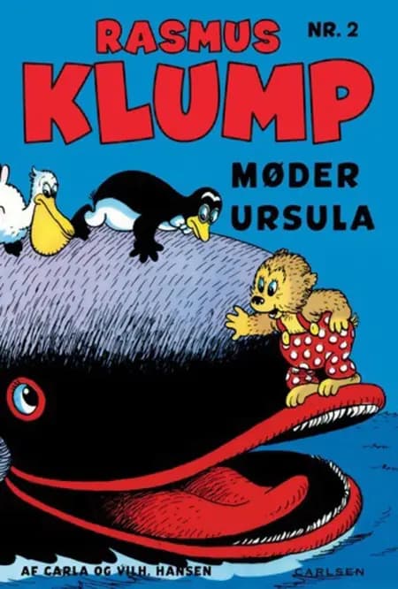 Rasmus Klump møder Ursula af Vilhelm Hansen