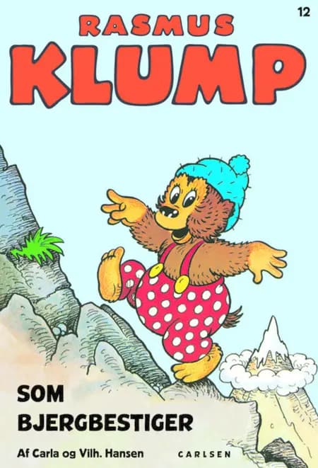 Rasmus Klump som bjergbestiger af Vilhelm Hansen