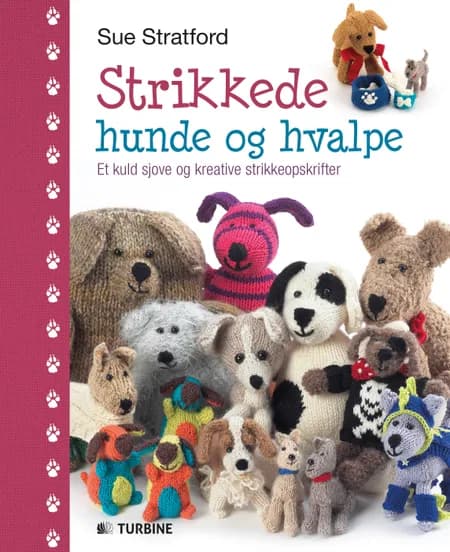 Strikkede hunde og hvalpe af Sue Stratford