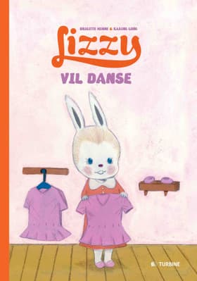 Lizzy vil danse af Brigitte Minne