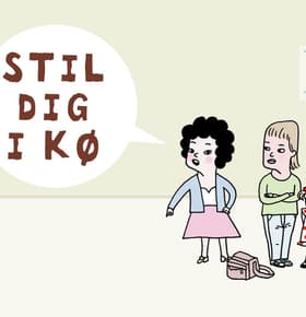 Stil dig i kø af Kristin Roskifte