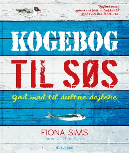 Kogebog til søs af Fiona Sims