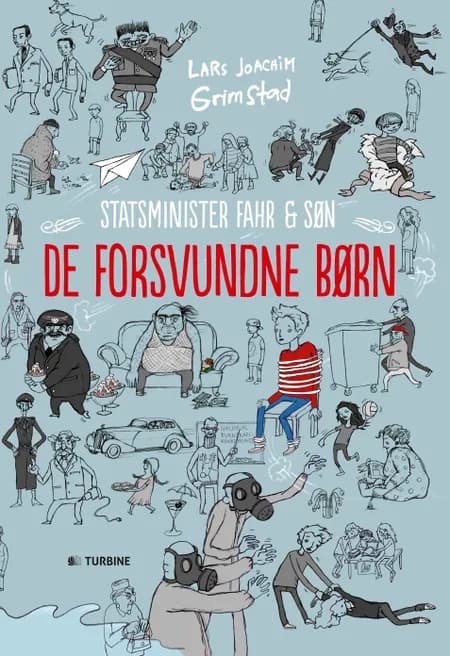 De forsvundne børn af Lars Joachim Grimstad
