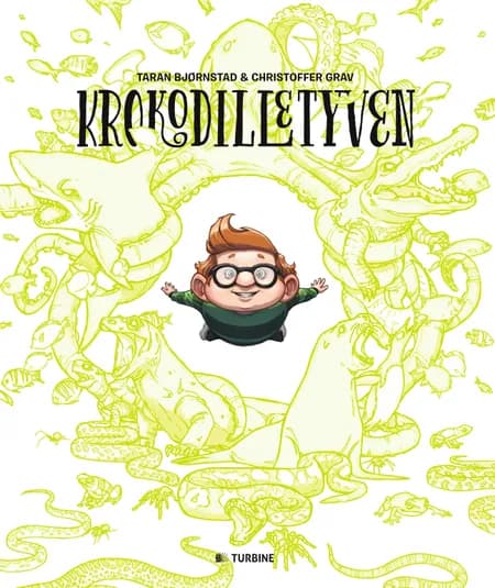 Krokodilletyven af Taran Bjørnstad