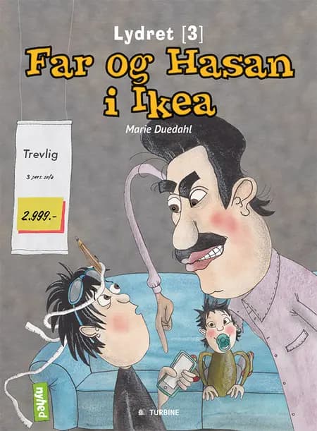 Far og Hasan i Ikea af Marie Duedahl