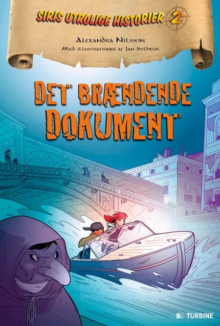 Det brændende dokument af Alexandra Nilsson