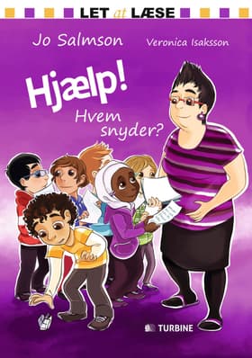 Hjælp! hvem snyder? af Jo Salmson