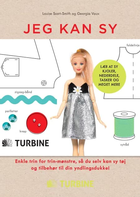 Jeg kan sy - dukketøj af Louise Scott-Smith