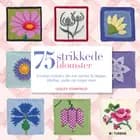 75 strikkede blomster