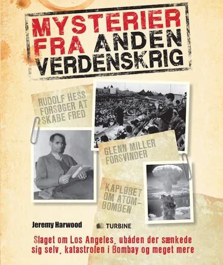 Mysterier fra anden verdenskrig af Jeremy Harwood
