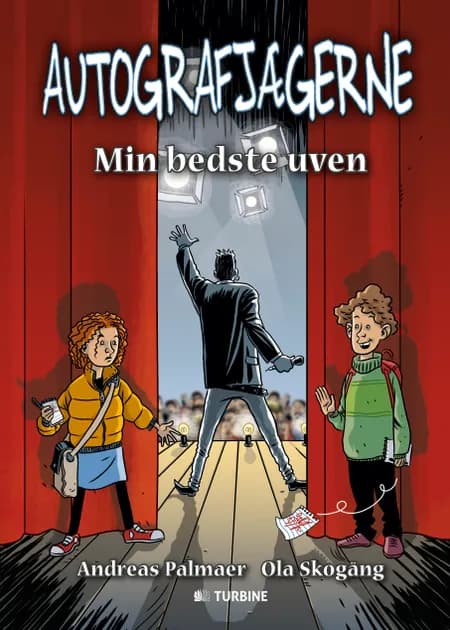 Autografjægerne - min bedste uven af Andreas Palmaer