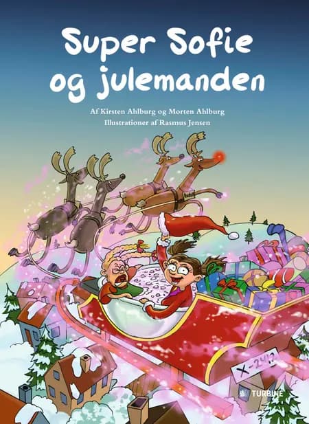Super Sofie og julemanden af Kirsten Ahlburg