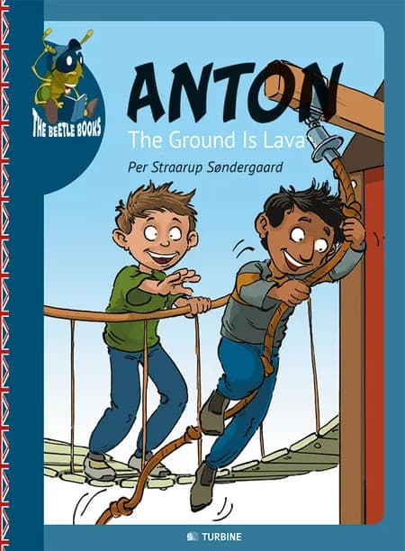 Anton - the ground is lava af Per Straarup Søndergaard
