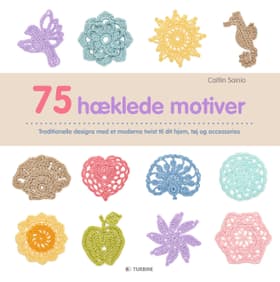 75 hæklede motiver af Caitlin Sainio