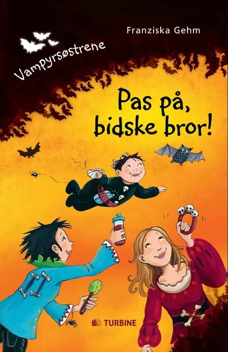 Pas på, bidske bror af Franziska Gehm
