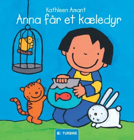 Anna får et kæledyr af Kathleen Amant