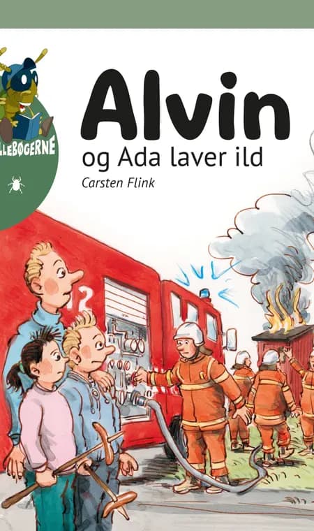 Alvin og Ada laver ild af Carsten Flink