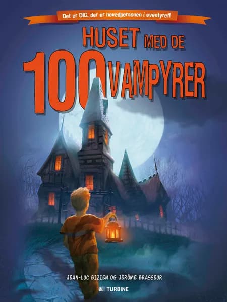 Huset med de 100 vampyrer af Jean-Lue Bizien