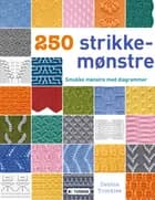 250 strikkemønstre af Debbie Tomkies
