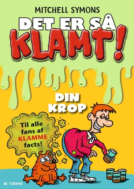 Det er så klamt! - dyr af Mitchell Symons