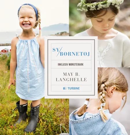 Sy børnetøj af May B. Langhelle