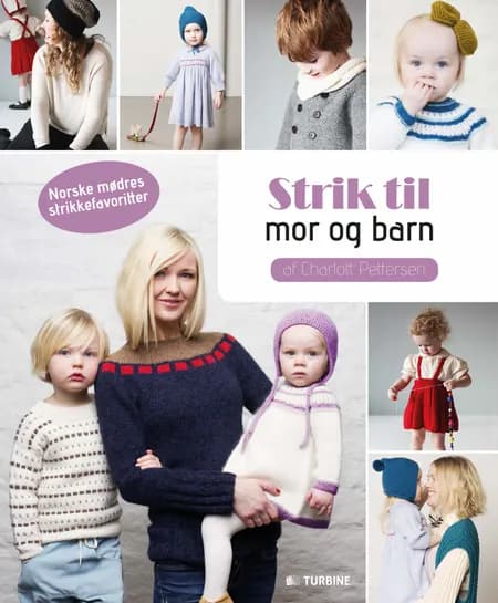 Strik til mor og barn af Charlott Pettersen