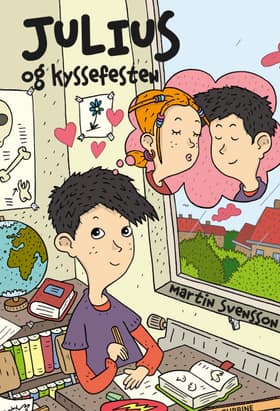 Julius og kyssefesten af Martin Svensson