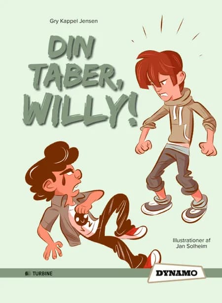 Din taber, Willy af Gry Kappel Jensen