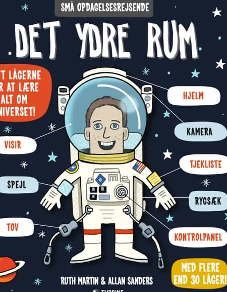 Det ydre rum af Ruth Martin