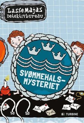 Svømmehalsmysteriet af Martin Widmark