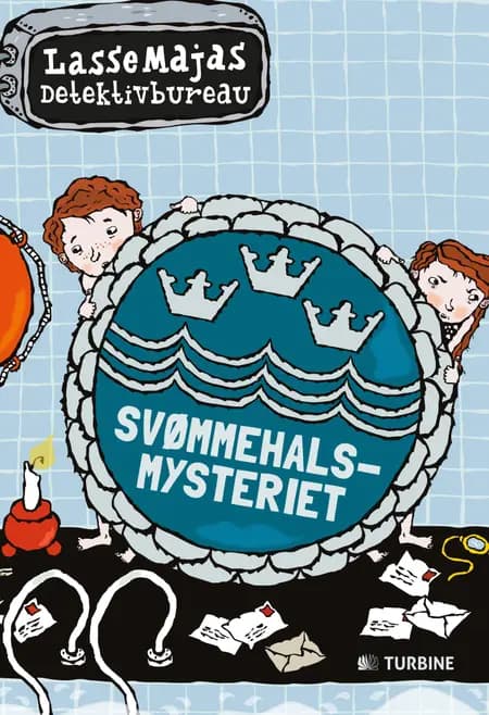 Svømmehalsmysteriet af Martin Widmark