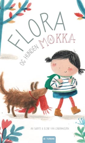 Flora og hunden Mokka af An Swerts