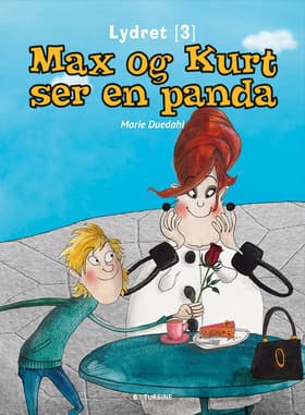 Max og Kurt ser en panda af Marie Duedahl