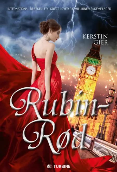 Rubinrød af Kerstin Gier