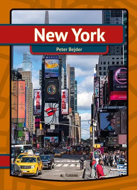New York af Peter Bejder