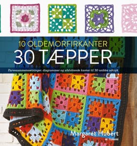 10 oldemorfirkanter 30 tæpper af Margaret Hubert