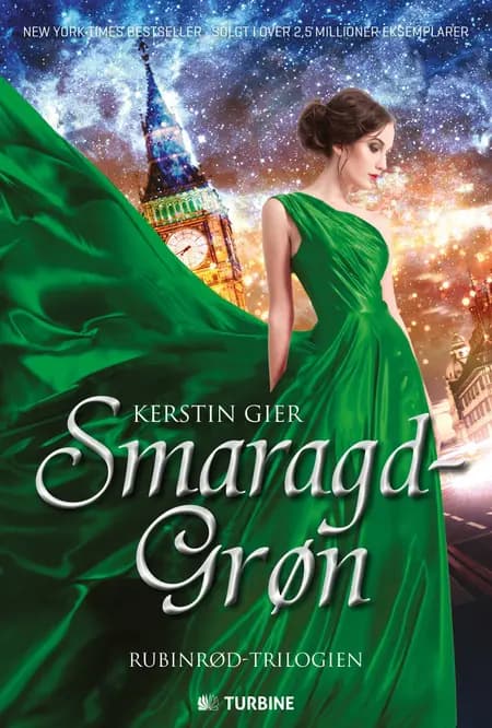 Smaragdgrøn af Kerstin Gier