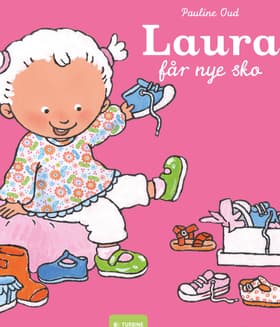 Laura får nye sko af Pauline Oud