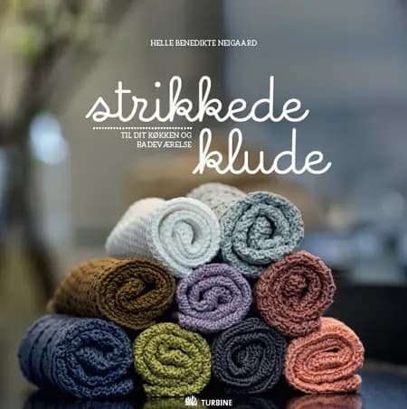 Strikkede klude af Helle Benedikte Neigaard