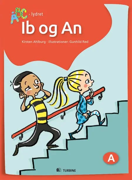 Ib og An af Kirsten Ahlburg