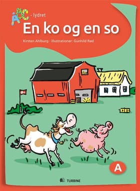 En ko og en so af Kirsten Ahlburg