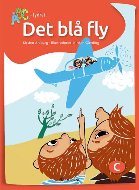 Det blå fly af Kirsten Ahlburg
