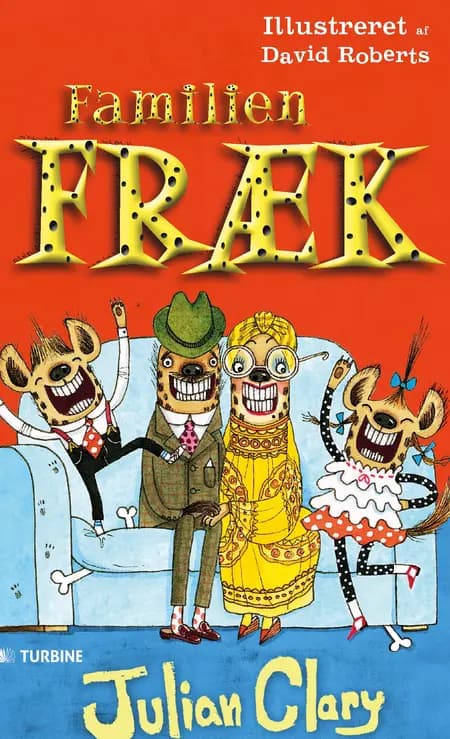 Familien Fræk af Julian Clary