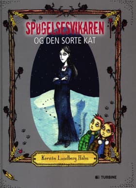 Spøgelsesvikaren og den sorte kat af Kerstin Lundberg Hahn