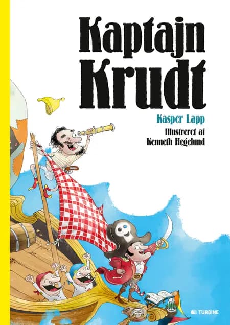 Kaptajn krudt af Kasper Lapp