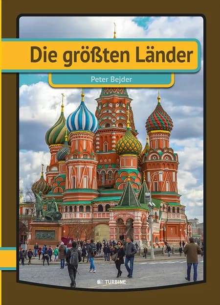 Die grössten Länder af Peter Bejder