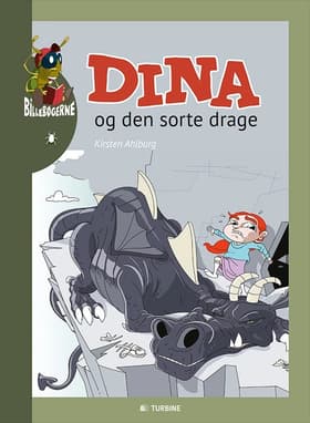Dina og den sorte drage af Kirsten Ahlburg