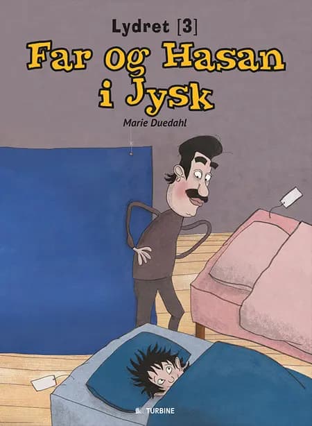 Far og Hasan i Jysk af Marie Duedahl
