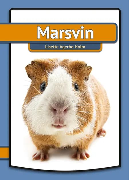 Marsvin af Lisette Agerbo Holm